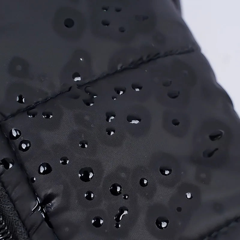 Cozy Waterproof Winter Dog Coat with Zipper - All Sizes