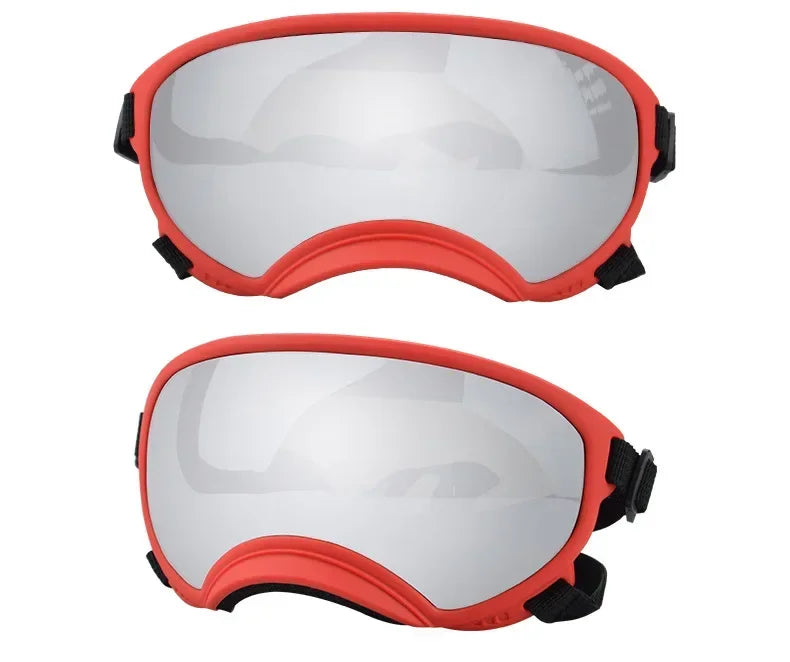 ATUBAN Anti-UV Dog Goggles - Impact Resistant & Breathable Sunglasses
