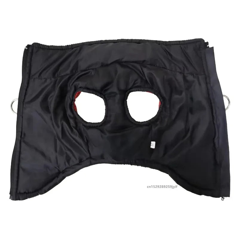 Cozy Waterproof Winter Dog Coat with Zipper - All Sizes