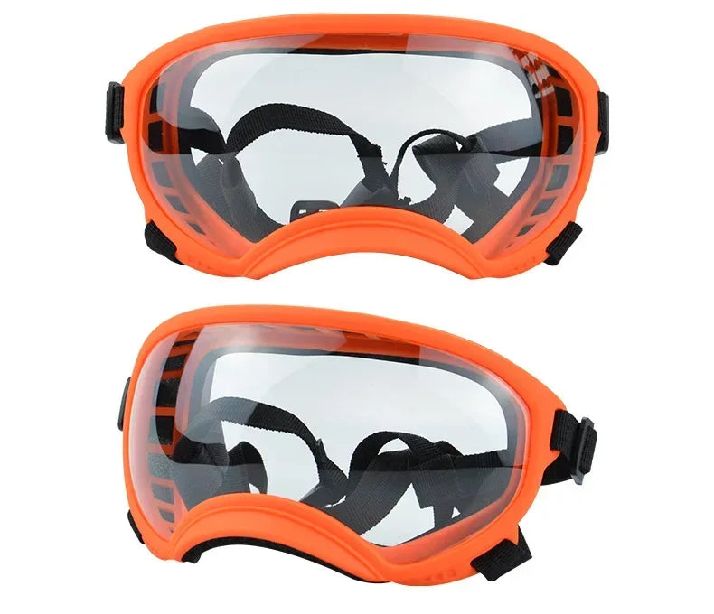 ATUBAN Anti-UV Dog Goggles - Impact Resistant & Breathable Sunglasses