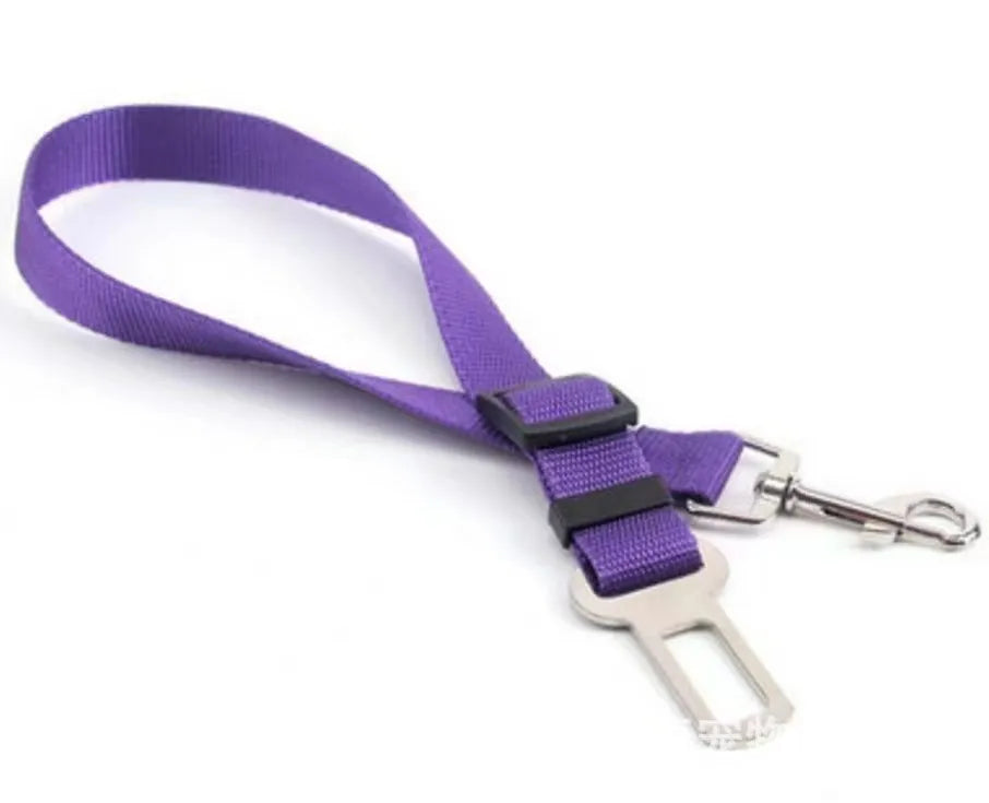 1pc Pet Cat Dog Car Seat Belt Suitable for Universal Safety Buckle Adjustable Safety Rope Dog Car Seat Belts Dog Accessoires