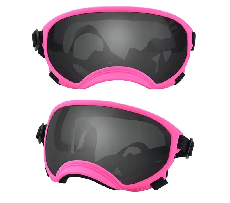 ATUBAN Anti-UV Dog Goggles - Impact Resistant & Breathable Sunglasses