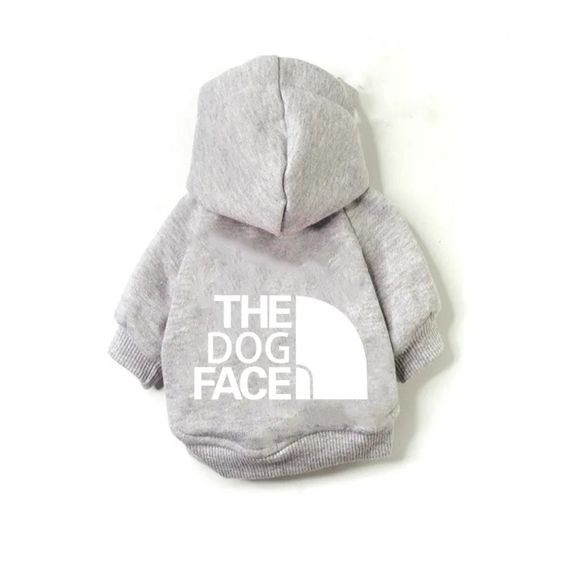 Warm Dog Hoodie Jacket - Windproof Cotton Sweatshirt for Small to Large Dogs