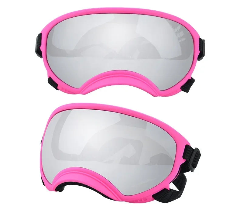 ATUBAN Anti-UV Dog Goggles - Impact Resistant & Breathable Sunglasses