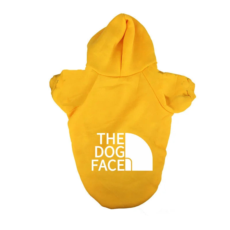 Warm Dog Hoodie Jacket - Windproof Cotton Sweatshirt for Small to Large Dogs
