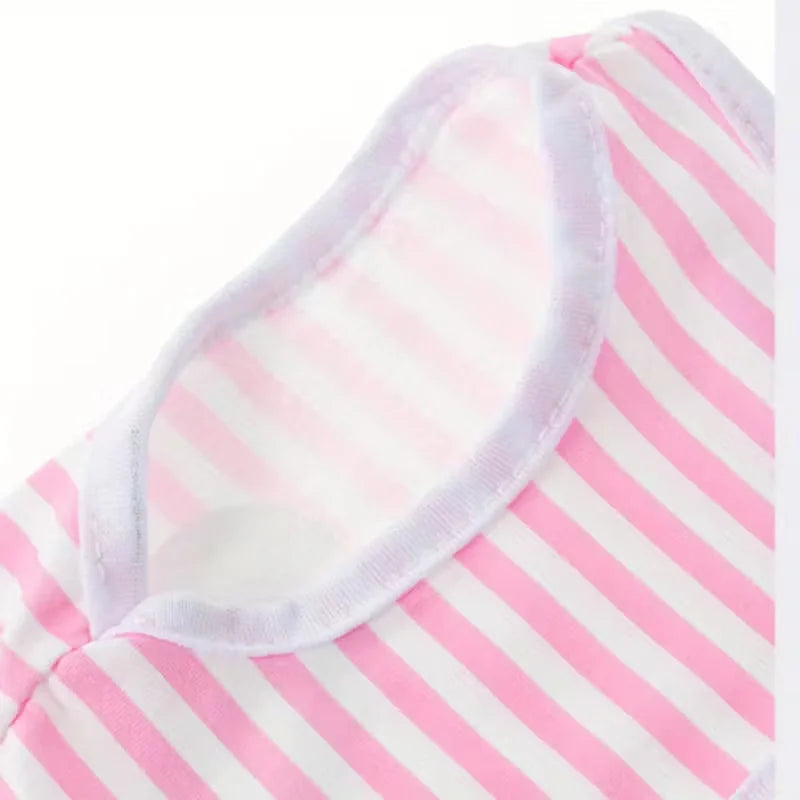 Cooling Summer Pet Vest - Breathable Cartoon Shirt for Small to Large Dogs