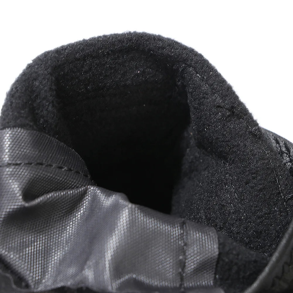 Reflective Waterproof Dog Boots for Medium to Large Dogs