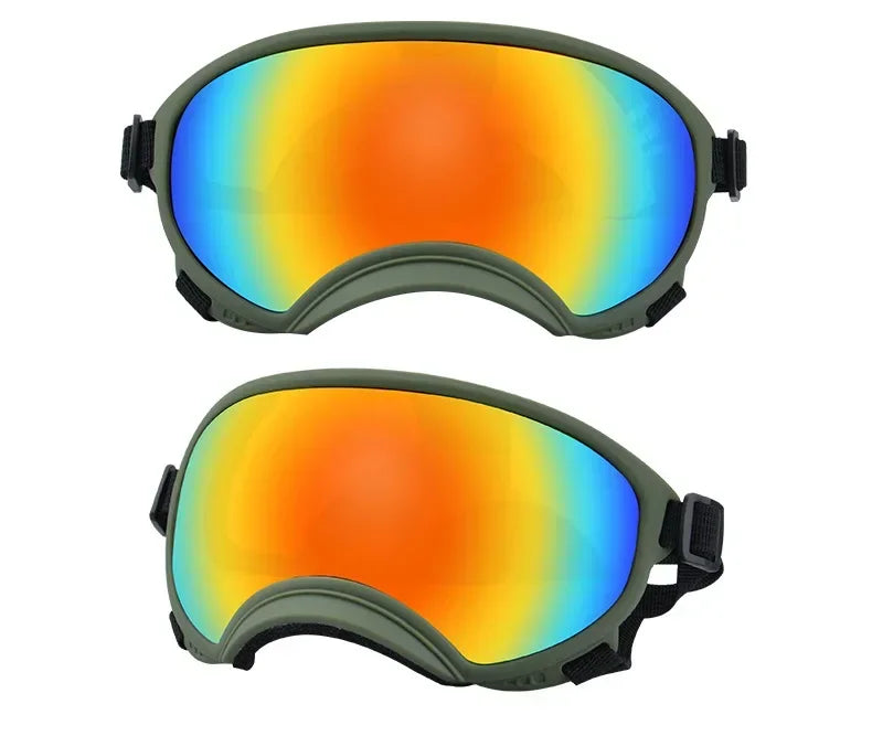 ATUBAN Anti-UV Dog Goggles - Impact Resistant & Breathable Sunglasses