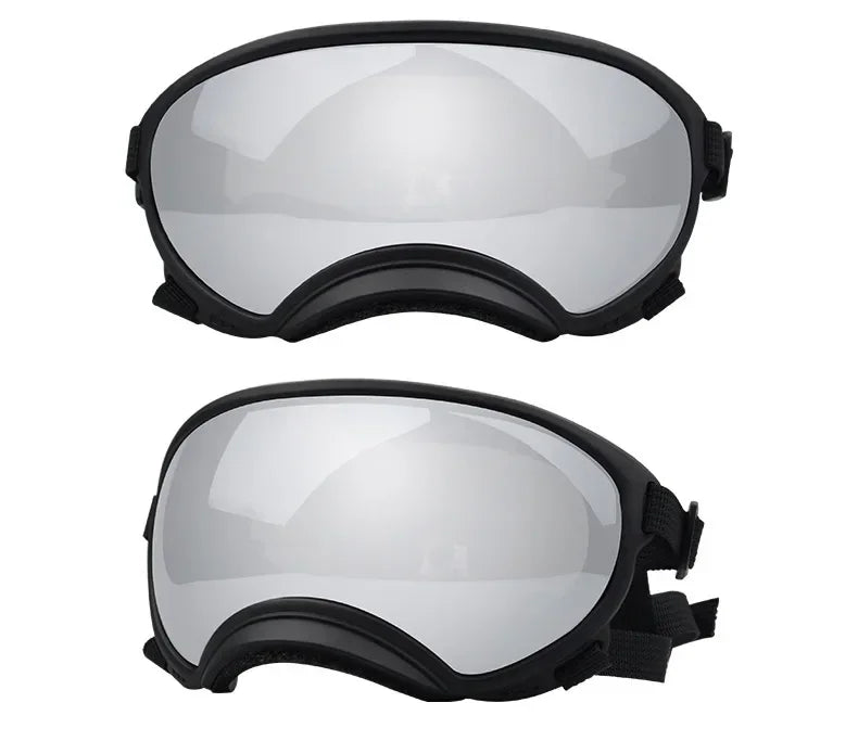 ATUBAN Anti-UV Dog Goggles - Impact Resistant & Breathable Sunglasses