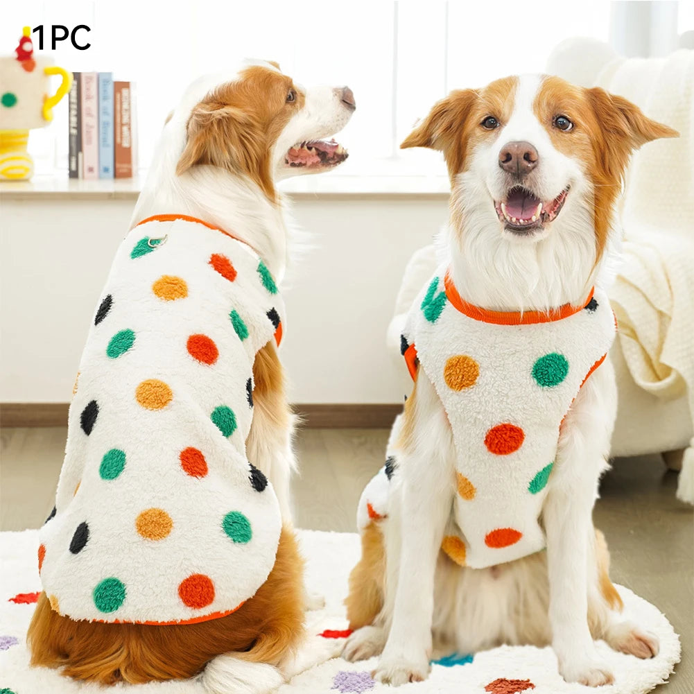 Cozy Flannel Pet Pajamas - Winter Warmth for Dogs & Cats (M-7XL)