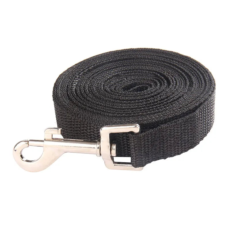 1.5 1.8 3 6 10 15 20 30 50M Solid Dog Leash For Large Dogs Pet Puppy Walking Training Lead Rope Big Dog Nylon Rope Long Leashes