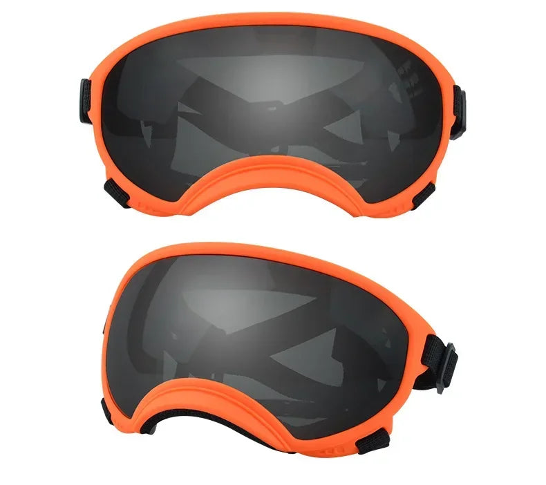 ATUBAN Anti-UV Dog Goggles - Impact Resistant & Breathable Sunglasses