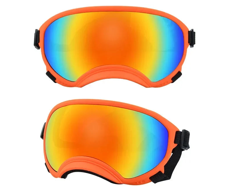 ATUBAN Anti-UV Dog Goggles - Impact Resistant & Breathable Sunglasses