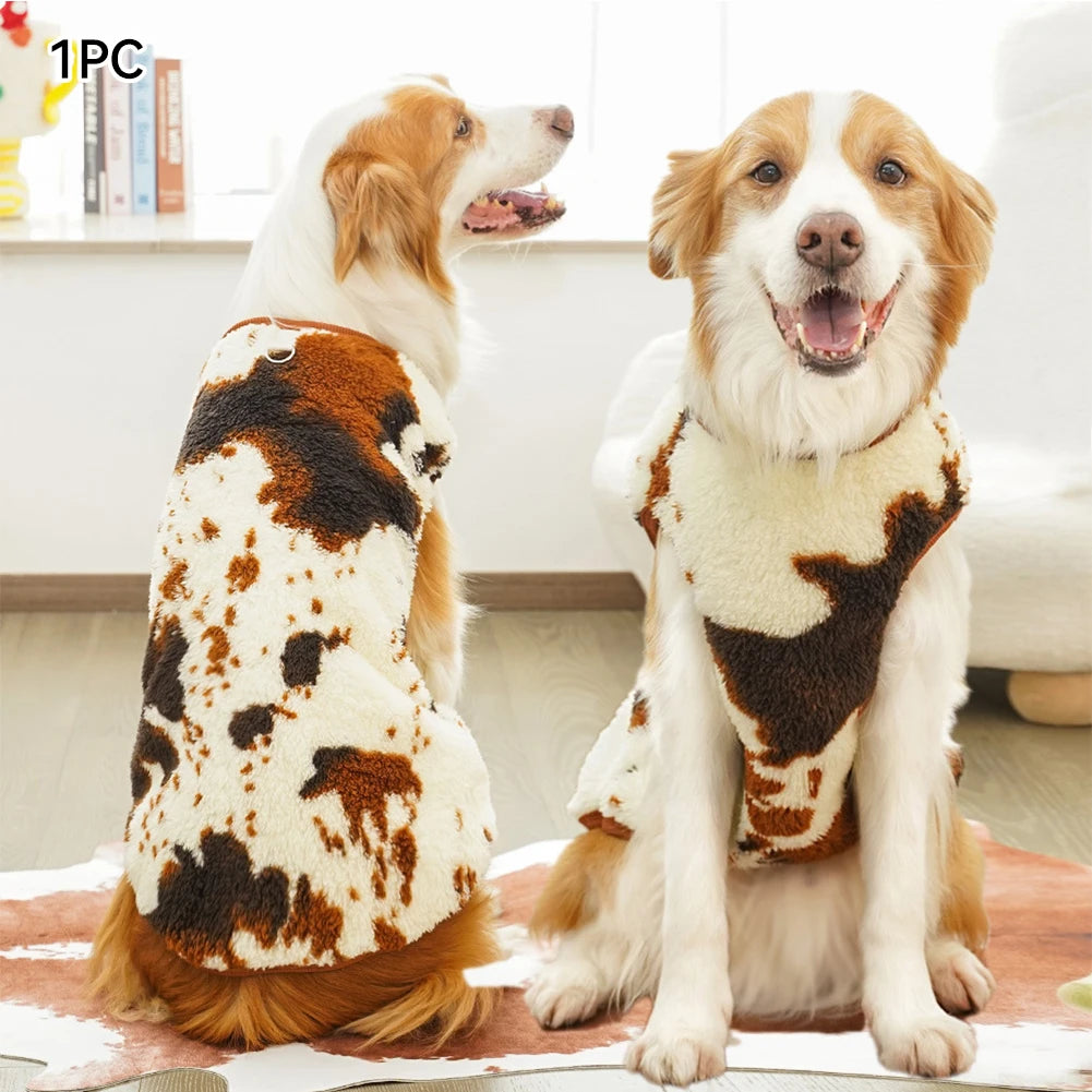 Cozy Flannel Pet Pajamas - Winter Warmth for Dogs & Cats (M-7XL)